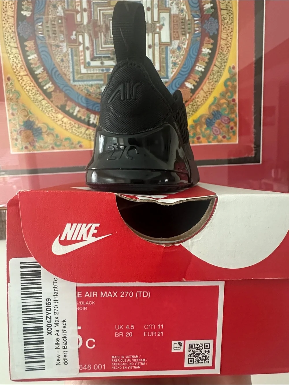 Toddler Nike Air Max 270